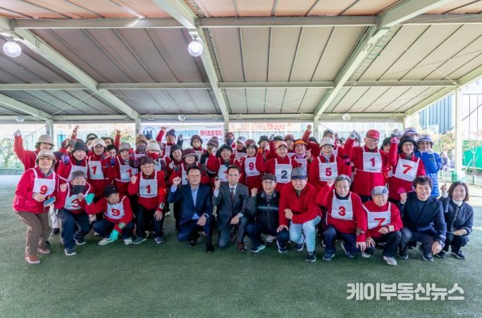 고양시 제15회 일산서구청장기 게이트볼대회 성료