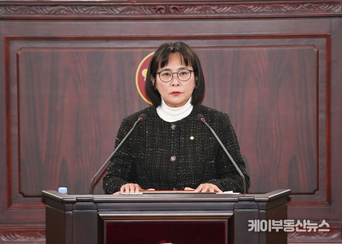 위영란 의원 5분발언