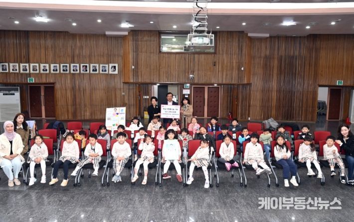시립풍경어린이집, 시립대명루첸어린이집 하남시에 아나바다 바자회 성금 180만원 기탁