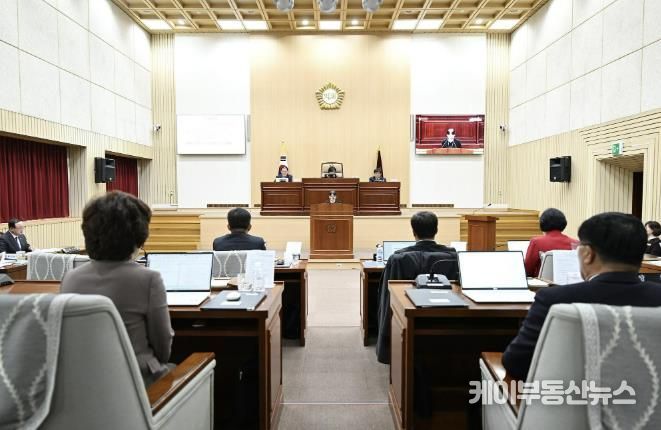 연천군의회, 제298회 제2차 정례회 개회