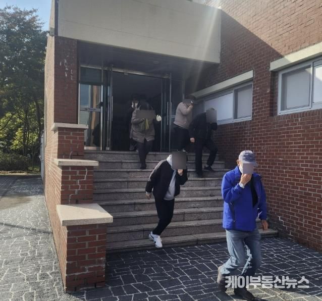 여주도시공사(여주종합운동장), 여주소방서와 합동소방훈련 실시