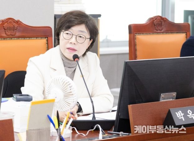 경기도의회 박옥분 의원