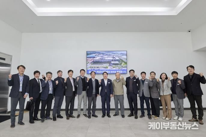 하나머티리얼즈·하나마이크론 방문