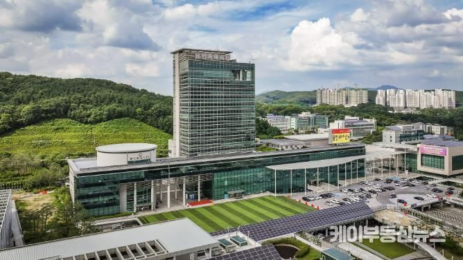 용인특례시청사 전경