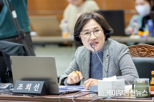 경기도의회 조희선 의원