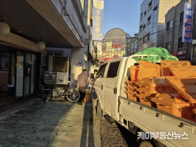 수원시 팔달구 화서1동, 겨울철 폭설 대비 제설함 전면 정비 실시