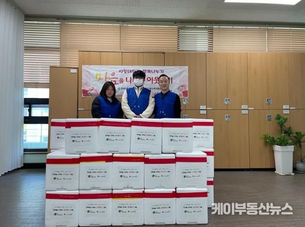 의정부시 호원2동, 마스터플러스병원 자원봉사 참여로 따뜻함 더한 김장김치 행사