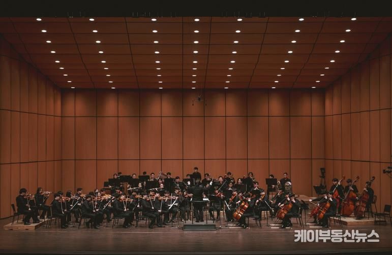 경기리베라오케스트라 정기연주회 사진