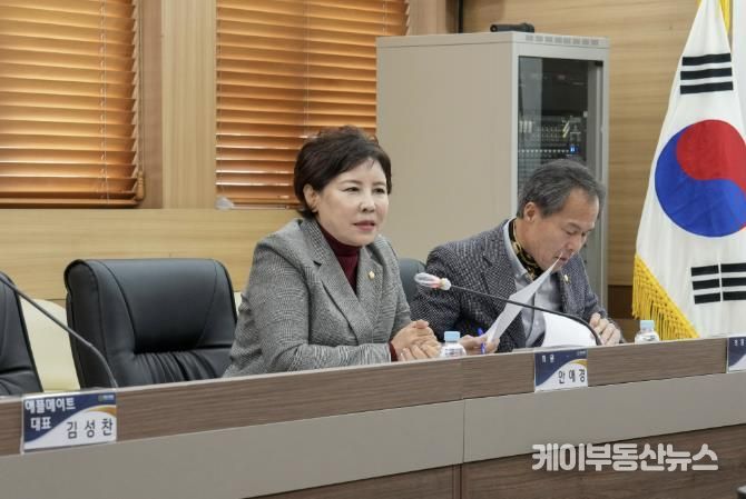 포천시의회 서과석 의원·안애경 의원, 포천시 청년창업농업인 간담회 개최