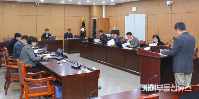 이천시의회, 제258회 제2차 정례회 12월 1일부터 개회