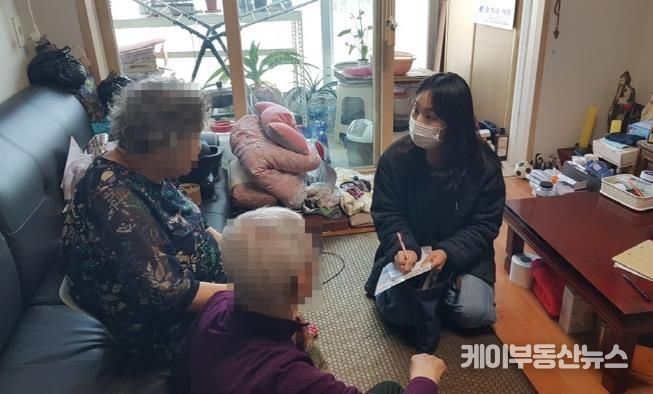 의정부시 신곡2동, 분기별 가가호호 방문 통한 돌봄 지원 사업 추진