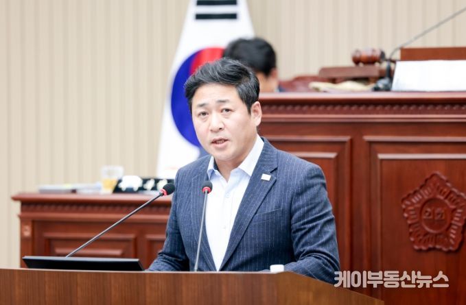구리시의회 정은철 운영위원장