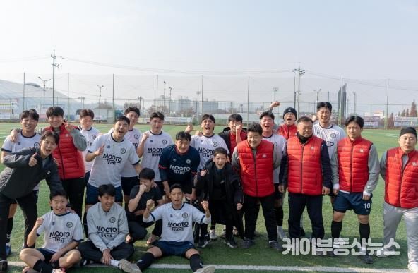 동두천시 TDC 축구팀 K5 경기도 리그 승격 확정… 경기북부 유일