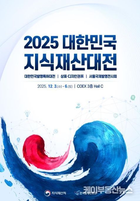 2025 대한민국 지식재산대전 포스터