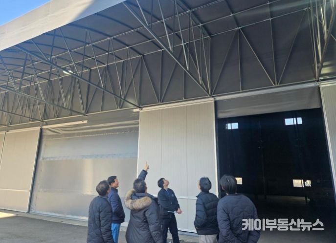 이천시, 적설 취약시설 204곳 안전점검…선제 대응으로 겨울철 사고 예방