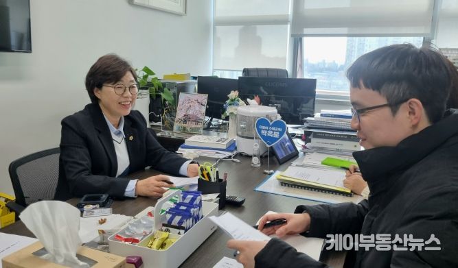 경기도의회 박옥분 의원