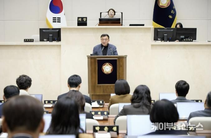 용인특례시의회 신민석 의원, 동천2지구 도시개발사업 조속한 정상화 촉구