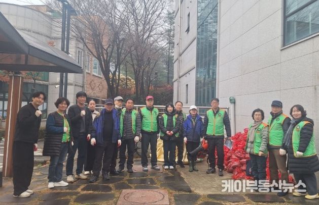 남양주시, 호평동 제설 취약지점 모래주머니 500개 추가 배치… 시민 안전 최우선 조치 및 강화