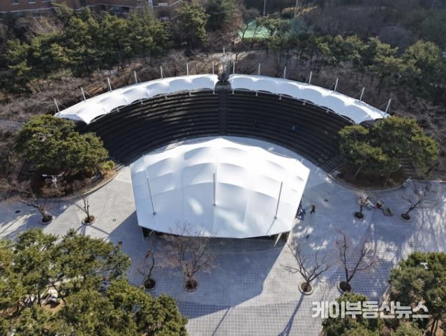 비둘기공원 야외무대
