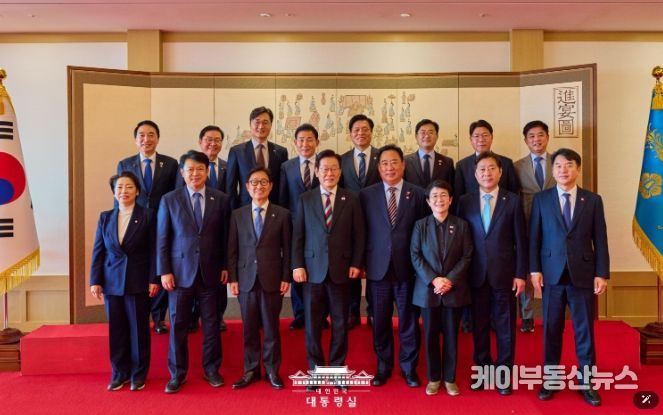 대전·충남 국회의원 오찬 간담회(대통령실)