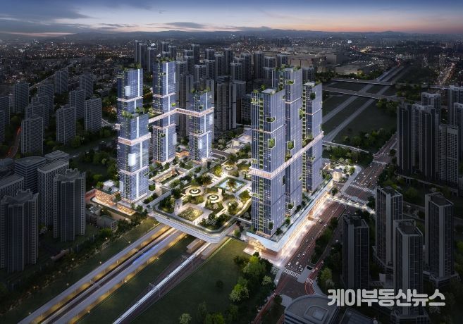 복합환승센터 조감도