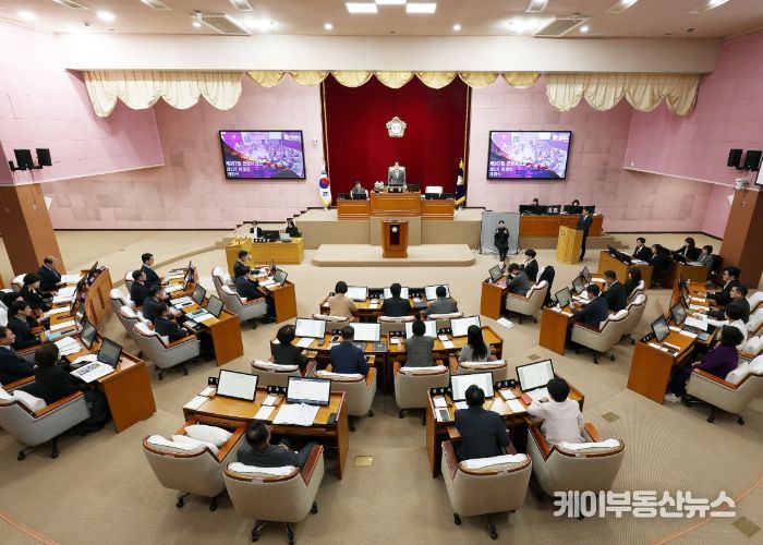 안양시의회, 제307회 정례회 마무리