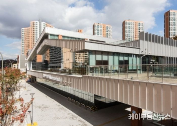 남사스포츠센터 전경