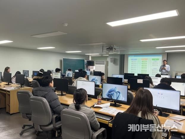 파주시 정보화교육장, 중앙빌딩으로 이전