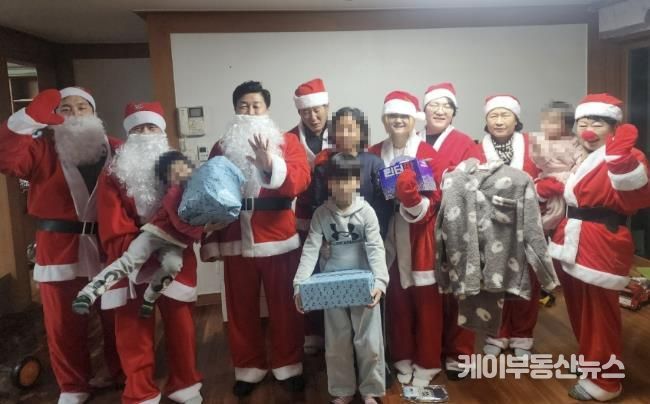 양평군 양평읍 새마을회, 크리스마스이브에 전한 따뜻한 선물