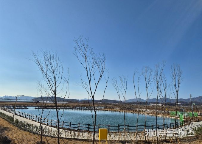 이천시, 죽당천 인공습지 조성사업 준공