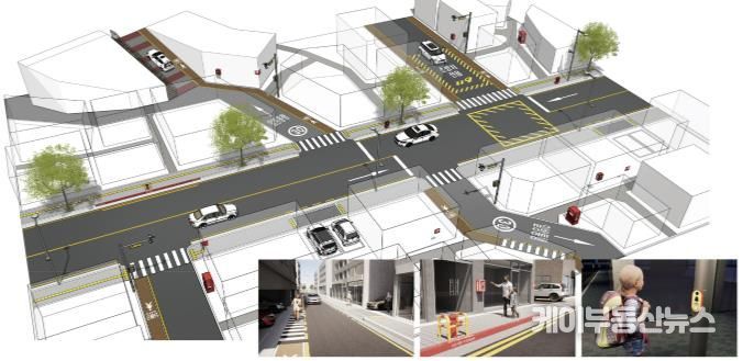 범죄예방 도시환경디자인 적용(안)