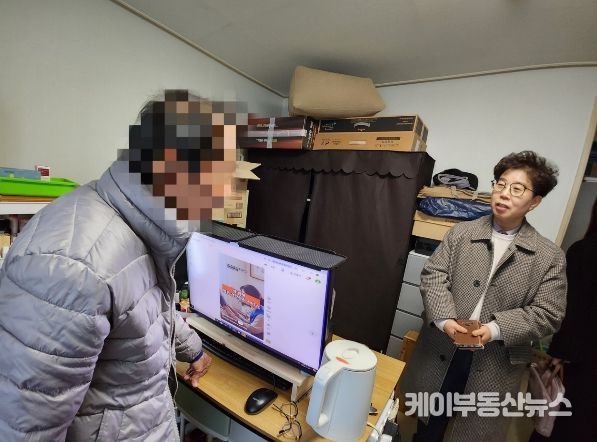 오산시 대원2동, 새해 첫 ‘동장과 함께하는 위기이웃 가정방문’ 실시