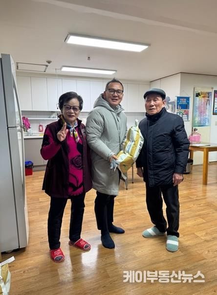 파주시 금촌2동, 새해 맞아 경로당 순회 방문