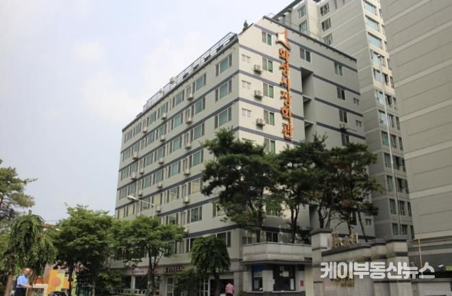 화성시장학관 도봉나래관 외경