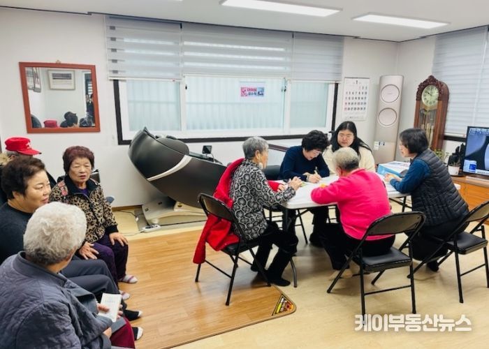 광주시 쌍령동, ‘문턱 없는 복지 이미용 Day’ 운영…경로당 순회 현장 접수