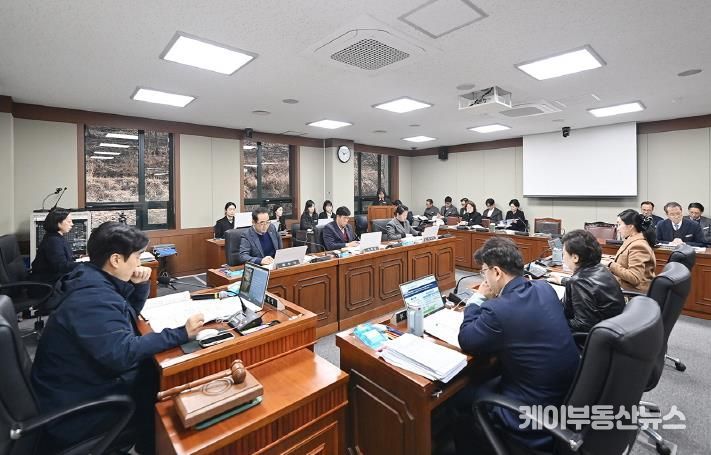 파주시의회 자치행정위원회, 민생 현안 담은 의원발의 조례안 9건 가결
