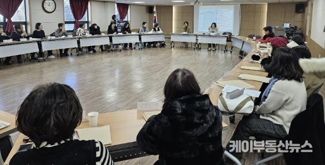 수원시 영통구 영통2동 통장협의회, 2026년 1월 월례회의 개최