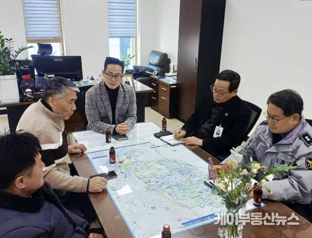 남양주시 다산행정복지센터, ‘다산동 자율방범 활성화 및 치안 강화 협력 간담회’ 개최