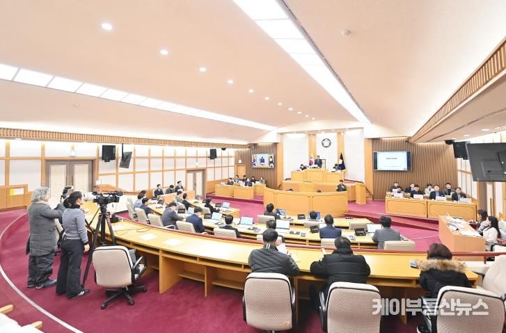 파주시의회, 제261회 임시회 폐회