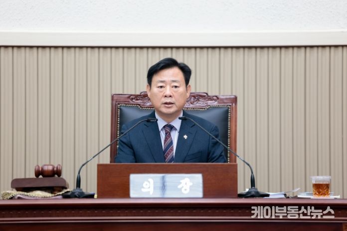 구리시의회 신동화 의장 GTX-B 정차 및 대광법 개정 촉구 결의안 채택