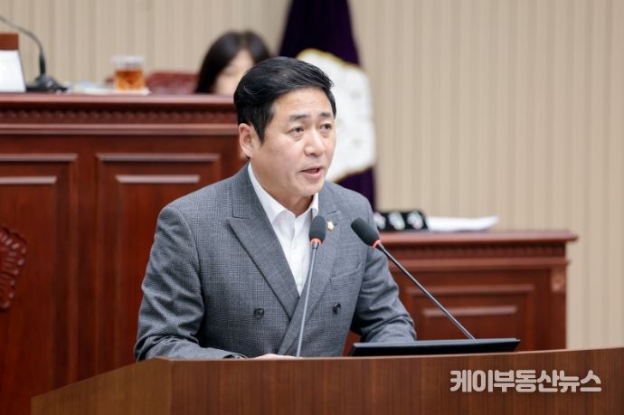 구리시의회 정은철 의원, '구리시 철도사업기금 설치·운용 조례' 제정