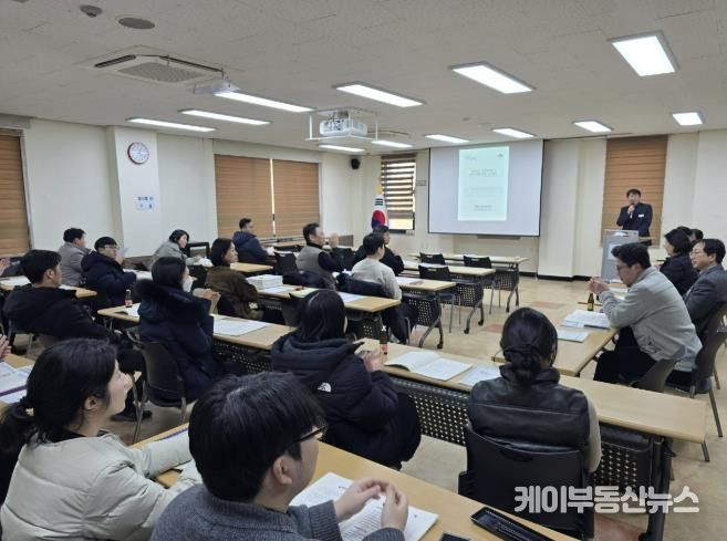 양평군농업기술센터, 읍·면 농업담당자 간담회 실시