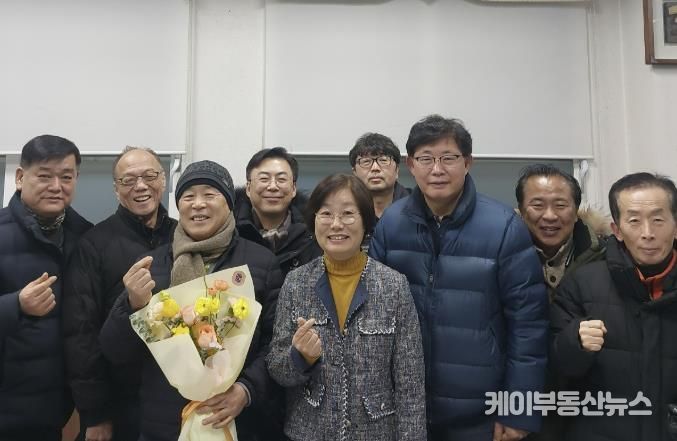 수원시 장안구 정자3동, 방위협의회 1월 월례회의 개최