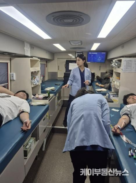 2026년 양평공사 제1회 정기 '사랑의 헌혈 행사' 개최