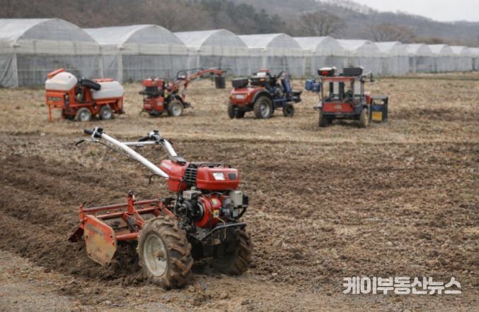 이천시, 2026년 농업용 관리기 등 소형농기계 지원사업 본격 추진