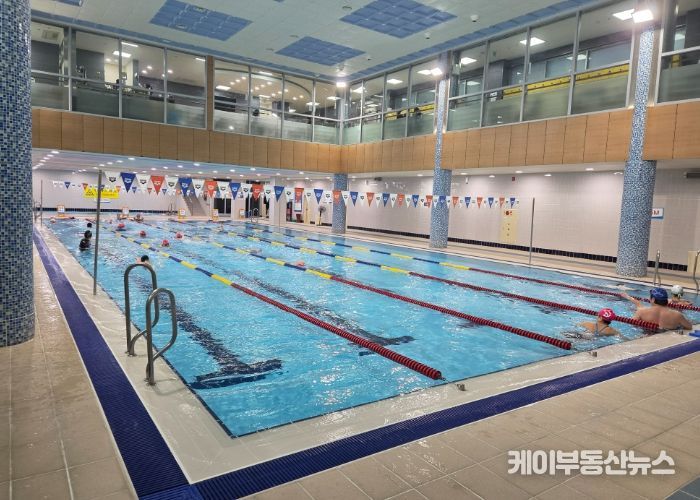 여주시 노인복지관, 수영장 기능보강으로 ‘친환경 안심 수질’ 구현