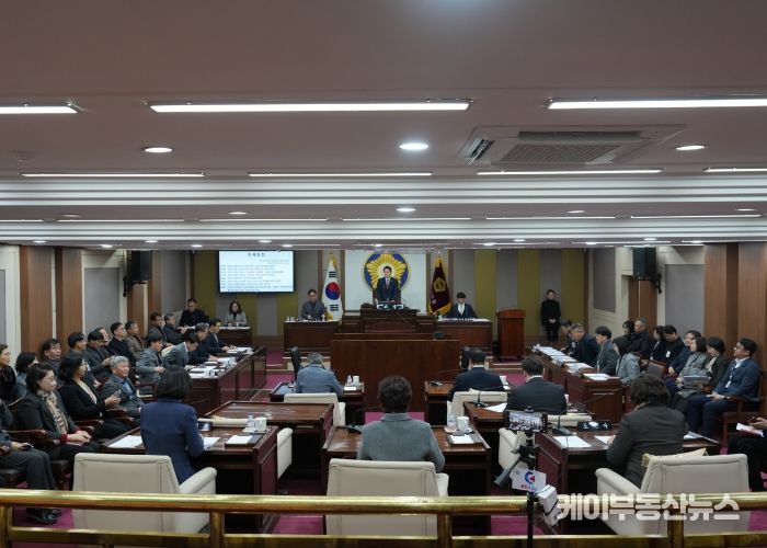 포천시의회, 제190회 임시회 폐회