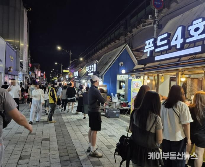 동두천시, ‘캠프보산 월드푸드 스트리트’ 운영자 공개 모집