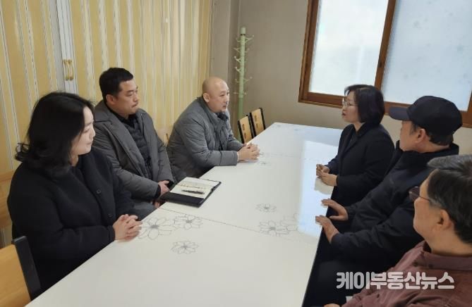 수원시 장안구 파장동, 생활폐기물 수집·운반 대행업체 간담회 실시