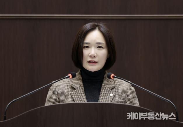 광주시의회 최서윤 의원 대표발의 '광주시 주차장 설치 및 관리 조례 일부개정조례안' 원안 가결